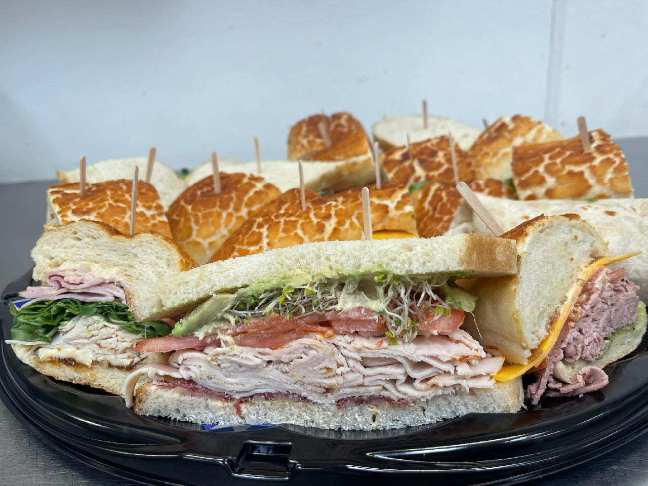 Gourmet Sandwich Deli Platter in Atascadero, CA